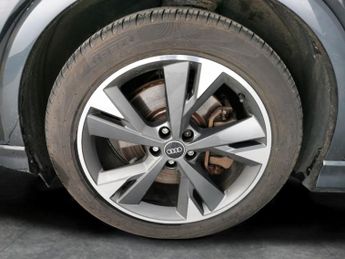 Audi Q4 E-tron 150kW 40 82kWh S Line [C+S/Tech Pack] - AUDI VIRTUAL COCKPIT - C