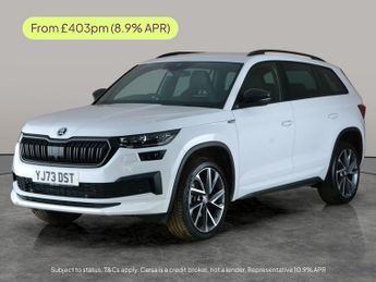 Skoda Kodiaq 1.5 TSI ACT SportLine DSG (7 Seat) (150 ps) - LED - REVERSE CAM 
