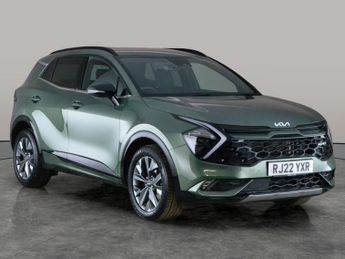 Kia Sportage 1.6 h T-GDi GT-Line (226 bhp) - LANE DEPARTURE  - LANE FOLLOWING