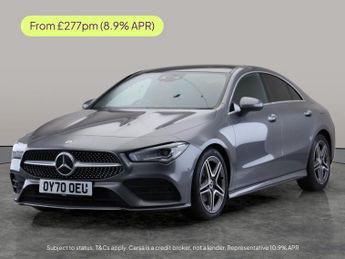 Mercedes CLA 1.3 CLA180 AMG Line (Premium Plus 2) Coupe 7G-DCT (136 ps) - DRI