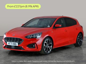 Ford Focus 1.5 EcoBlue ST-Line X (120 ps) - FORD SYNC3 - LANE DEPARTURE 