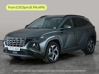 Hyundai Tucson 1.6 h T-GDi 13.8kWh Premium Plug-in 4WD (265 ps) - HEATED SEATS