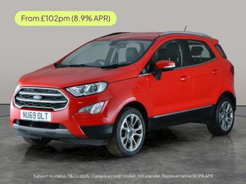 Ford EcoSport 1.0T EcoBoost GPF Titanium (125 ps) - FORD MYKEY SYSTEM - AIR CO
