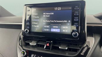 Toyota Corolla 2.0 VVT-h GPF GR SPORT CVT (184 ps) - LED - REVERSE CAM - NAV