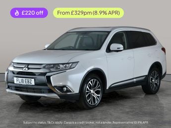 Mitsubishi Outlander 2.2 DI-D 4 4WD (147 ps) - HEATED LEATHER - HEATED STEERING