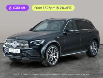 Mercedes GLC 2.0 GLC300h MHEV AMG Line (Premium Plus) G-Tronic+ 4MATIC (272 p