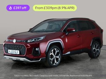Suzuki Across 2.5 18.1kWh Plug-in E-CVT 4WD (287 ps) - BLUETOOTH - CRUISE - PA