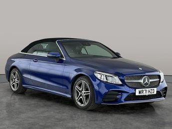 Mercedes-Benz C Class 1.5 C200 MHEV AMG Line Edition (Premium) Cabriolet G-Tronic+ (19