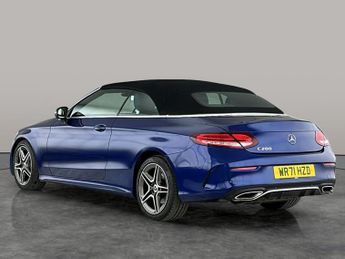 Mercedes-Benz C Class 1.5 C200 MHEV AMG Line Edition (Premium) Cabriolet G-Tronic+ (19