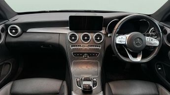 Mercedes-Benz C Class 1.5 C200 MHEV AMG Line Edition (Premium) Coupe G-Tronic+ (198 ps