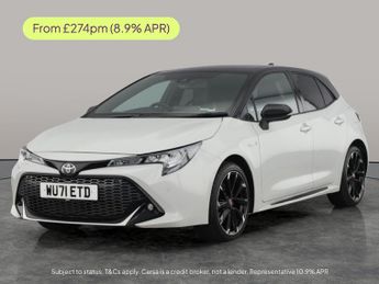 Toyota Corolla 2.0 VVT-h GPF GR SPORT CVT (184 ps) - LED - REVERSE CAM - NAV