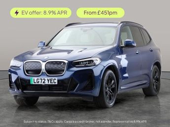 BMW iX3 80kWh M Sport (286 ps) - LEATHER - HEATED SEATS - HEATED STEERIN