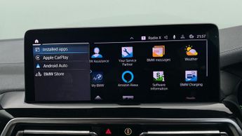 BMW iX3 80kWh M Sport (286 ps) - LEATHER - HEATED SEATS - HEATED STEERIN