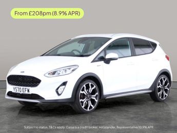 Ford Fiesta 1.0T EcoBoost MHEV Active X Edition (125 ps) - FORD MYKEY SYSTEM