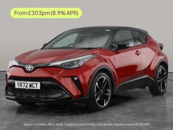Toyota C-HR 1.8 VVT-h GR SPORT CVT (122 ps) - LANE DEPARTURE ALERT