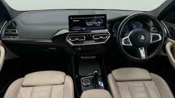 BMW iX3 80kWh M Sport (286 ps) - LEATHER - HEATED SEATS - HEATED STEERIN