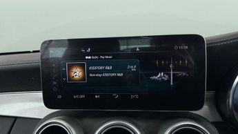 Mercedes-Benz C Class 1.5 C200 MHEV AMG Line Edition (Premium) Cabriolet G-Tronic+ (19