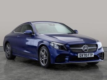 Mercedes-Benz C Class 1.5 C200 MHEV AMG Line Edition (Premium) Coupe G-Tronic+ (198 ps