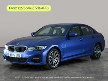 BMW 330 2.0 330e 12kWh M Sport Plug-in (292 ps) - REVERSE CAM - HEATED S
