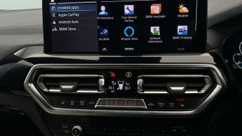 BMW iX3 80kWh M Sport (286 ps) - LEATHER - HEATED SEATS - HEATED STEERIN