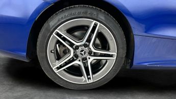 Mercedes-Benz C Class 1.5 C200 MHEV AMG Line Edition (Premium) Cabriolet G-Tronic+ (19