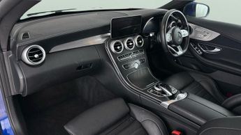 Mercedes-Benz C Class 1.5 C200 MHEV AMG Line Edition (Premium) Cabriolet G-Tronic+ (19