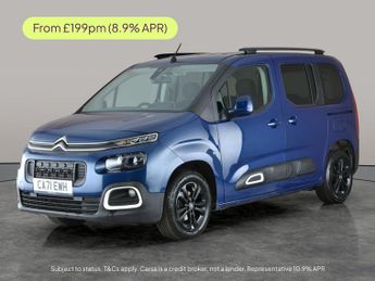 Citroen Berlingo 1.5 BlueHDi Flair M (100 ps) - PARK SENSORS - DAB - USB AUDIO