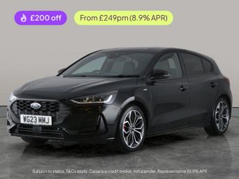 Ford Focus 1.0T EcoBoost MHEV ST-Line X DCT (155 ps) - LED - REVERSE CAM - 