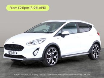 Ford Fiesta 1.0T EcoBoost MHEV Active X Edition (125 ps) - FORD MYKEY SYSTEM