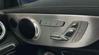 Mercedes-Benz C Class 1.5 C200 MHEV AMG Line Edition (Premium) Cabriolet G-Tronic+ (19