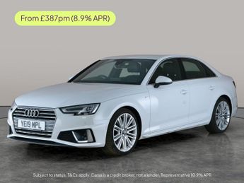 Audi A4 2.0 TDI 35 S line S Tronic (150 ps) - ELECTRIC SEATS - DAB - BLU
