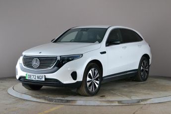 Mercedes-Benz EQC EQC 400 80kWh Sport 4MATIC (408 ps) - HEATED LEATHER - MIRROR PA