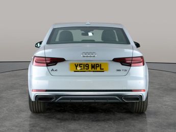 Audi A4 2.0 TDI 35 S line S Tronic (150 ps) - ELECTRIC SEATS - DAB - BLU