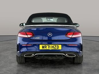 Mercedes-Benz C Class 1.5 C200 MHEV AMG Line Edition (Premium) Cabriolet G-Tronic+ (19
