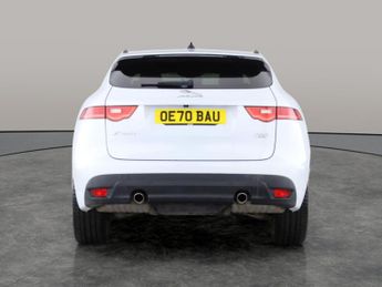 Jaguar F-PACE 2.0 D240 Chequered Flag AWD (240 ps) - PADDLE SHIFT - SPEED LIMI
