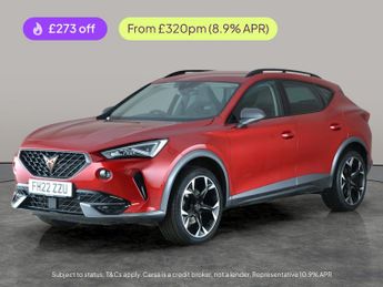 Cupra Formentor 2.0 TSI V2 DSG 4Drive (190 ps) - LED - REVERSE CAM - NAV