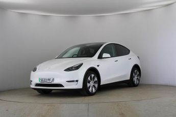 Tesla Model Y (Dual Motor) Long Range 4WDE (384 bhp) - HEATED STEERING - WIFI