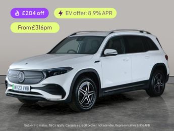 Mercedes-Benz EQB EQB 300 66.5kWh AMG Line 4MATIC (228 ps) - HEATED LEATHER - COMF