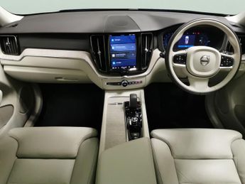 Volvo XC60 2.0h T6 Recharge 18.8kWh Plus Plug-in AWD (350 ps) - KEYLESS ENT