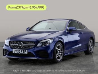 Mercedes C Class 1.5 C200 MHEV AMG Line Edition (Premium) Coupe G-Tronic+ (198 ps