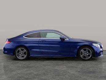 Mercedes-Benz C Class 1.5 C200 MHEV AMG Line Edition (Premium) Coupe G-Tronic+ (198 ps