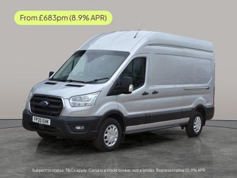 Ford Transit 2.0 350 EcoBlue Trend Panel Van RWD L3 H3 (130 ps) - BLUETOOTH -