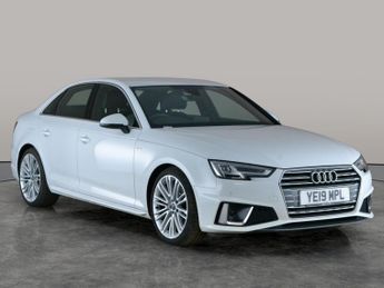 Audi A4 2.0 TDI 35 S line S Tronic (150 ps) - ELECTRIC SEATS - DAB - BLU
