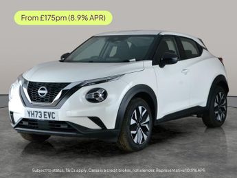 Nissan Juke 1.0 DIG-T Acenta DCT (114 ps) - LANE DEPARTURE  - BLUETOOTH - CR