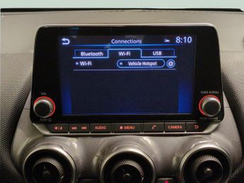 Nissan Juke 1.0 DIG-T Acenta DCT (114 ps) - LANE DEPARTURE  - BLUETOOTH - CR