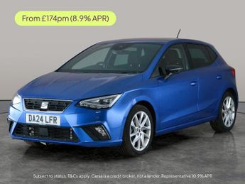 Seat Ibiza 1.0 TSI FR DSG (110 ps) - NAV - BLUETOOTH - PADDLE SHIFT