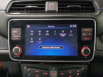 Nissan Leaf 40kWh N-Connecta (150 ps) - BLIND SPOT ASSIST - LANE DEPARTURE  