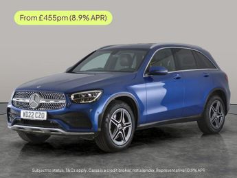 Mercedes GLC 2.0 GLC220d AMG Line G-Tronic+ 4MATIC (194 ps) - INTELLIGENT LED