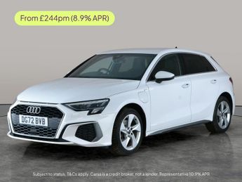 Audi A3 1.4 TFSIe 40 S line Sportback Plug-in S Tronic 13kWh (204 ps) - 