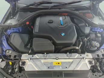 BMW 3 Series 2.0 330e 12kWh M Sport Plug-in (292 ps) - REVERSE CAM - HEATED S